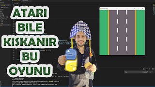 Atari Oyununu Python İle Yeniden Yazdım