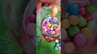 Refilling gumball machine #gumballmachine #viralshort #asmr #satisfying