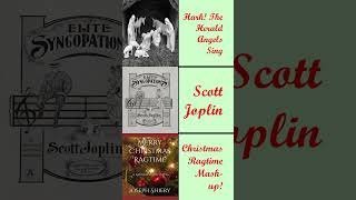 Hark! The Herald Angels Sing + Scott Joplin = ??? #shorts #christmas #ragtime