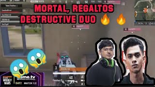 REGALTOS, MORTAL DESTRUCTIVE 🔥 DUO 😱😱😱