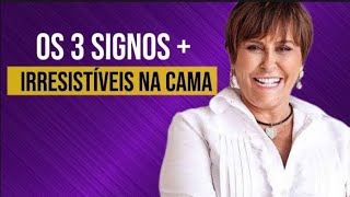 Os 3 signos mais irresistíveis na cama. O 1° vai te surpreender.