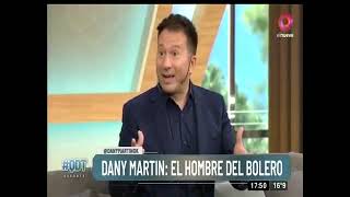 Dany Martin en #Quedate. Canal 9. 5/9/2021.