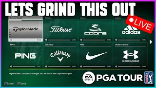 EA Sports PGA Tour  🔴 LIVE | Something different tonight?  Lets Look At Challenges And Sponsors