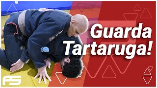 Aprenda agora a GUARDA TARTARUGA!!! O 4 apoio não é o fim, saiba se defender!