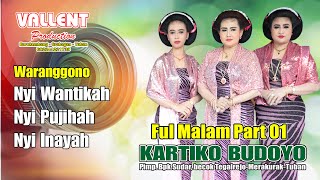 TAYUB TUBAN_NYI WANTIKAH,NYI PUJINAH,NYI INAYAH_LIVE TEGALPELEM-FUL _KARTIKO BUDOYO_MALAM PART 01