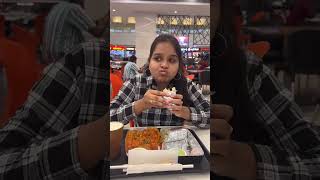 Exploring Food in Inorbit Mall Hyderabad #shortsvideo #shorts #food