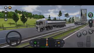 mantap !!!  truck renault 6 X 4 - truck simulator : ultimate - android gameplay