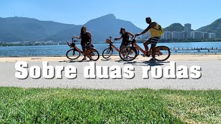 Passeio de Bike pela Lagoa Rodrigo de Freitas - RJ