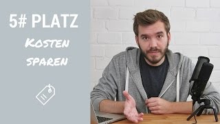 Grund #5 - Kosten sparen [7 Gründe warum dein Laden eine Homepage braucht]