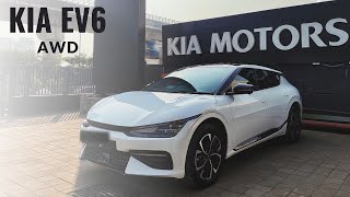 KIA EV6 AWD | Looks very futuristic with TECH inside & outside. AVS GARAGE