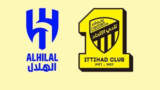 مباراة الهلال والاتحاد اليوم الدوري السعوديAl Hilal and Al Ittihad match today, Saudi League