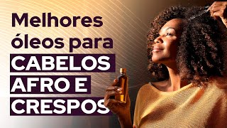 Protocolo de Óleos Essenciais para cabelos crespos e afro  | Momento Beleza & Saúde