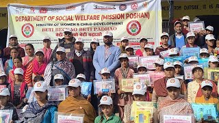 Awareness camp on Beti Bachao Beti  Padhao held at Duggan