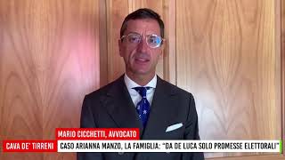 Cava de' Tirreni. Caso Arianna Manzo, la famiglia: "Solo promesse elettorali da De Luca"