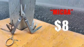 Newly Released 2024  "Leatherman Micra" Multi-Tool Upgrade for $8