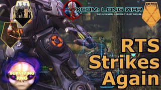 RTS Strikes Again | XCOM:EW LW- Impossible PermaDeath- MODDED PETS- S3- 152