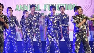 BBEHS, Kalyan (Army Theme Dance performance by Std. VIII - X)