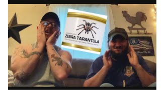 Mosh_Bros Eating a Tarantula!