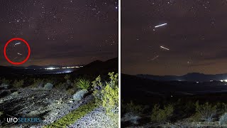 We Captured This Tonight Over Amargosa Valley & Death Valley National Park