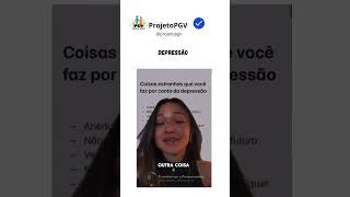 Depressão: O que ela pode tirar de você? #traumasdeinfancia #depressão #medo #feridasemocionais