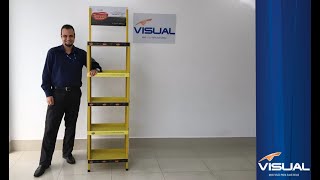 Como montar seu display de forma rápida e fácil - Visual Promo