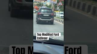 Top Modified Ford Endeavour 2024 Facelift #fordendeavour #endeavour4x4 #automobile #ford #newsong