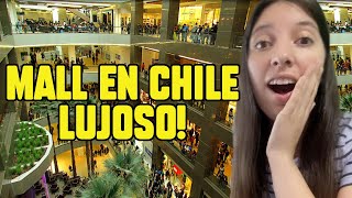 ✅ CONOCIENDO MALLS CHILENOS *EN MI PAIS ESTO NO HAY* 🔥