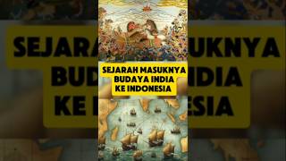 Masuknya budaya India ke Indonesia #infounik #infomenarik #informasiunik #informasimenarik #info