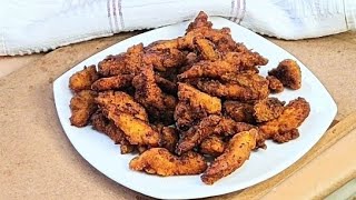 Easy and tasty 10 minutes Snacks/KFC Chicken strips/Kerala Snacks box