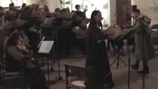 parte 01 di 6 - Cantigas de Santa Maria - Concerto Ensemble Adversaria e i Cantori di Cannaiola