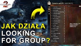 Jak Działa Looking for Group? | Guild Wars 2