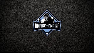 Creasing your umpire cap  Umpire-Empire