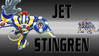 MegaMan X4 - Level 08 | "Jet Stingren" | Detonado