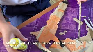 MATA KERIS | ALAT PERTAHANAN DIRI | PENDIDIKAN SENI VISUAL