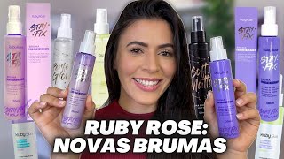 BRUMA FIXADORA RUBY ROSE *Stay Fix*: Qual escolher? Como usar? + Benefícios e Comparação GERAL