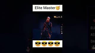 Elite Master Season 25               Free Fire Game Play CS Ranked #shortsviral