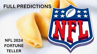 NFL 2024 PREDICTIONS