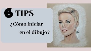 Tips para dibujar con lápices de colores