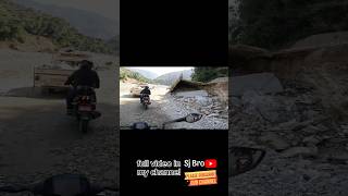 Sindhuli Road condition after rain 2024 #nepal @sjbro27