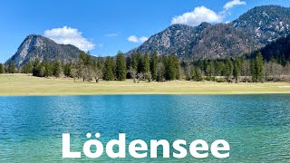 Ruhpolding: Seenparadies Lödensee und Mittersee (in 4K)