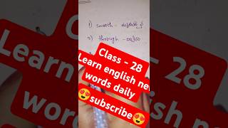 Class -28 learn english daily