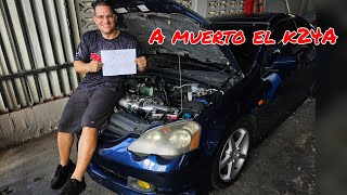 RIP Acura RSX no paso el día de Dyno