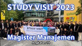 #VlogPI | Study Visit Magister Manajemen 2023 Angkatan 14 - "Malaysia"