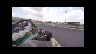 Mert Dalkiran Turkish Karting Championship Izmir Race