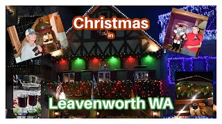 The #1 Magical Christmas Town USA - Leavenworth, WA