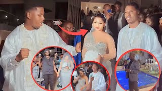 Mariage kane Diallo basse Thioung et keba seck assurent l’ambiance et font danser le couple