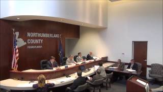 Northumberland County | Public Meeting 10/28/14