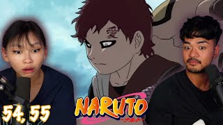 WHAT IS HE!?! | Girlfriend Reacts To Naruto Episode 54 + 55 REACTION!