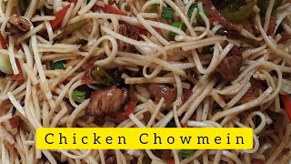 Chicken Chowmein Recipe | Non- Sticky and Soggy Free Noodles | Odisha Street food style Chowmein