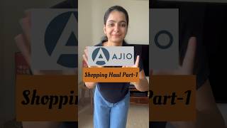 AJIO Big Bold Sale Shopping#ajio #ajiohaul #faishon #youtubeshorts #shorts #ashortaday #grwm #tshirt